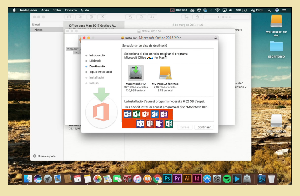microsoft office for mac fro students